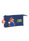 Super Mario Trick Triple Pencil Case