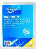 Supreme Copybook covers 5PK - (3 for 2 OFFER)