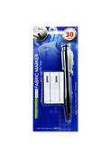 Fabric Marker With 30 Iron On Tags