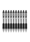 Zebra Z-Grip Ballpen - 10 pack Black, Handcarded