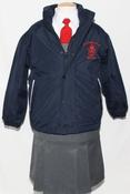 St Joseph's Co-Ed Crested School Jacket (Navy)