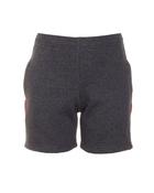 Grey/ Red PE Shorts