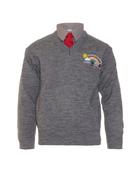 St. Joseph's Co-Ed Eastwall N/S Boys Grey V/N Jumper