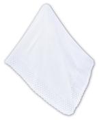 Sarah Louise White Christening Shawl 000008 image