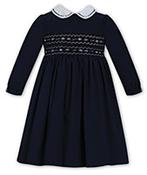 Sarah Louise hand smocked dress 013985 image