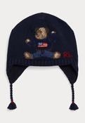 Ralph Lauren Earflap Baby Hat image