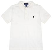 Ralph Lauren Boys cotton mesh short sleeve polo