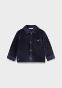 Mayoral boys navy corduroy overshirt 2107 image