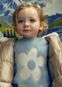 Mayoral girls jumper and jeans set 2383