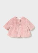 Mayoral faux fur coat 2406 image