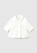 Mayoral baby girls natural coat 2407 image