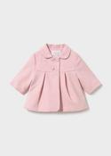 Mayoral baby girls rose coat 2407