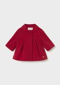 Mayoral baby girls red coat 2407