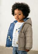 Mayoral Boys reversible coat 2421