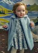 Mayoral chenille coat 2435 image