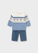 Mayoral baby boys set 2532 Blue