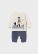 Mayoral boys jersey and long trousers set 2533 image