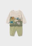 Mayoral boys jersey and long trousers set 2533 image