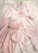 Mayoral pink babygrow set 2752 image