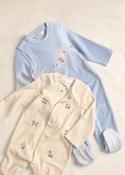 Mayoral 2piece velour onsie 2763 image