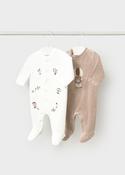 Mayoral 2piece velour onsie 2763