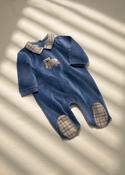 Mayoral Boys Blue Babygrow 2766 image