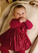 Mayoral girls red romper 2813