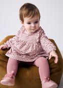 Mayoral baby girl printed dress 2816 image
