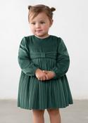 Mayoral velvet dress 2902 image