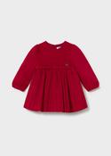 Mayoral velvet dress 2902 image