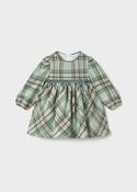 Mayoral Plaid Dress 2944