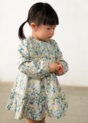 Mayoral printed velvet dress 2946 colour 29 image