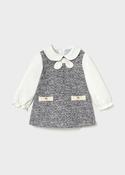Mayoral baby combo dress 2948 image
