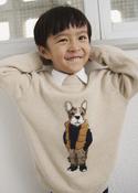 Mayoral mini boys knit jumper 4306