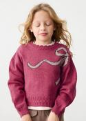 Mayoral Girls Knit Jumper 4315 image