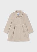 Mayoral Girls Beige  Dress Coat 4413 image