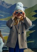 mayoral girls woolen coat 4414 image