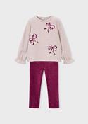 Mayoral 2piece Raspberry Girls set 4739