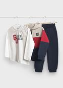Mayoral Boys 3piece tracksuit 4808 image