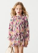 Mayoral girls pleated dress 4915