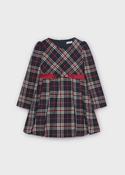 Mayoral Girls Plaid Dress 4923 image