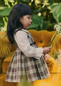 Abel &amp; Lula Checked dress 5513