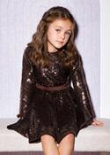 Abel &amp; Lula Sequin Dress 5539 image