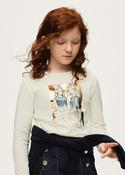 Mayoral teen girl printed top 7065 image