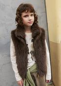 Mayoral faux fur vest 7305 image