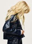 Mayoral Girls patent leather jacket 7435 image