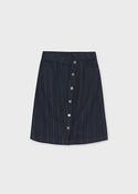 Mayoral Midi Denim Skirt 7931 image