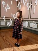 Patachou Girls Tartan Dress image