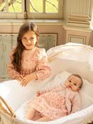 Patachou girls liberty rose printed dress image