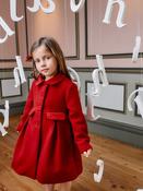 Patachou Red Mouflon Coat image